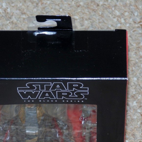 2017 Hasbro Star Wars The Last Jedi 6" Black Series DJ (Canto Bight) MIB New - Picture 10 of 10